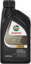 Castrol Edge Euro 5W-30 K Synthetic Oil, 6-Pack