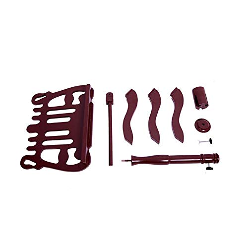 edjfbdehvdchvdeibjfg Crimson Classical Design Music Stand - Image 4