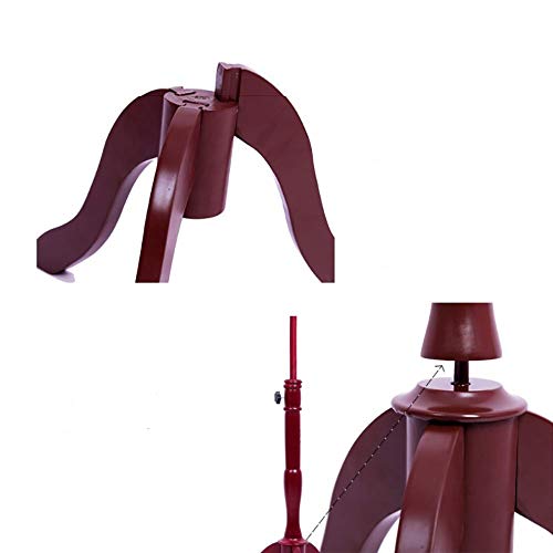 edjfbdehvdchvdeibjfg Crimson Classical Design Music Stand - Image 2