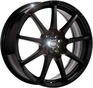 Enkei EDR9 Matte Black Wheels 441-670-0138BK