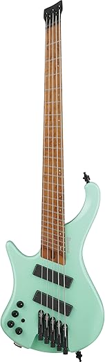 Ibanez EHB1005MSL Bass Guitar - Sea Foam Green