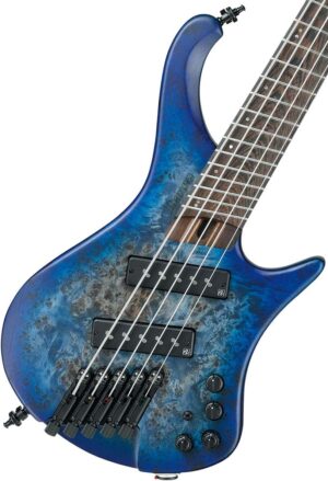Ibanez EHB1505MS Bass Guitar - Pacific Blue Burst