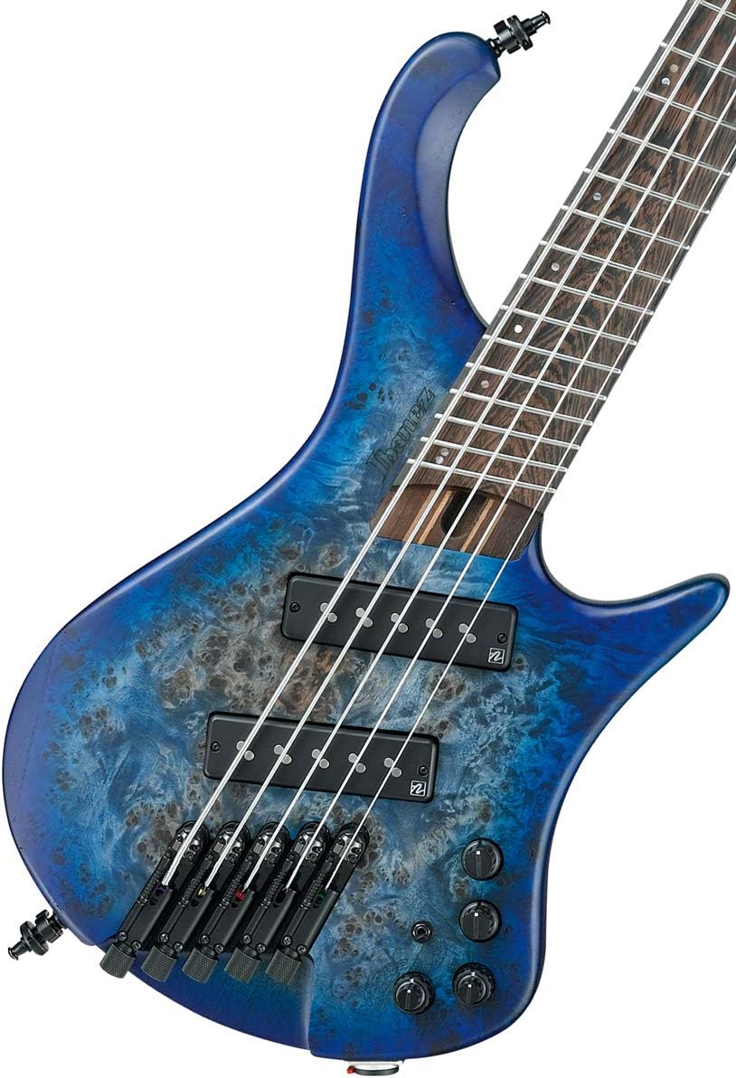 Ibanez EHB1505MS Bass Guitar - Pacific Blue Burst