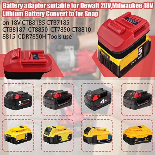 EID Battery Adapter For 18V CTB8185 - Image 4