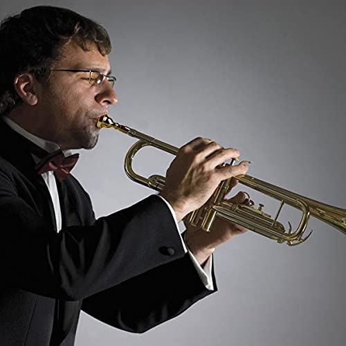 Eison Gold Trumpet Mouthpiece Set With Box - Image 4