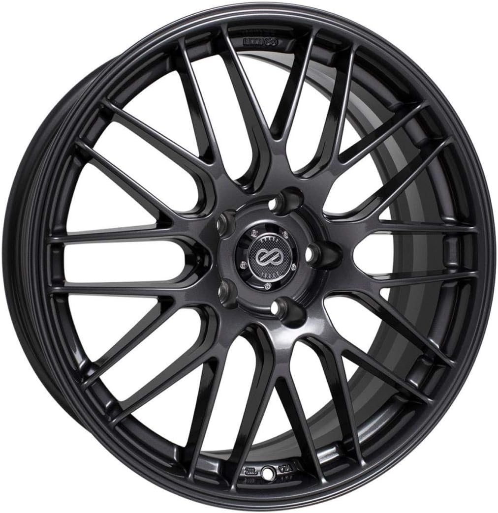 Enkei EKM3 Gunmetal Wheel (18x8) +40 (5x114.3)