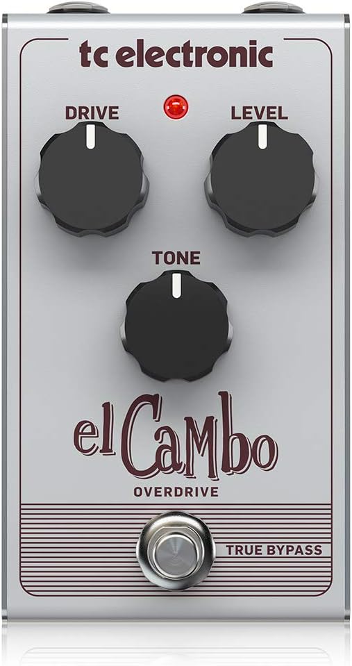 TC Electronic El Cambo Overdrive Classic Tube Pedal
