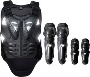 Aikelai Elbow Knee Pads And Chest Protector