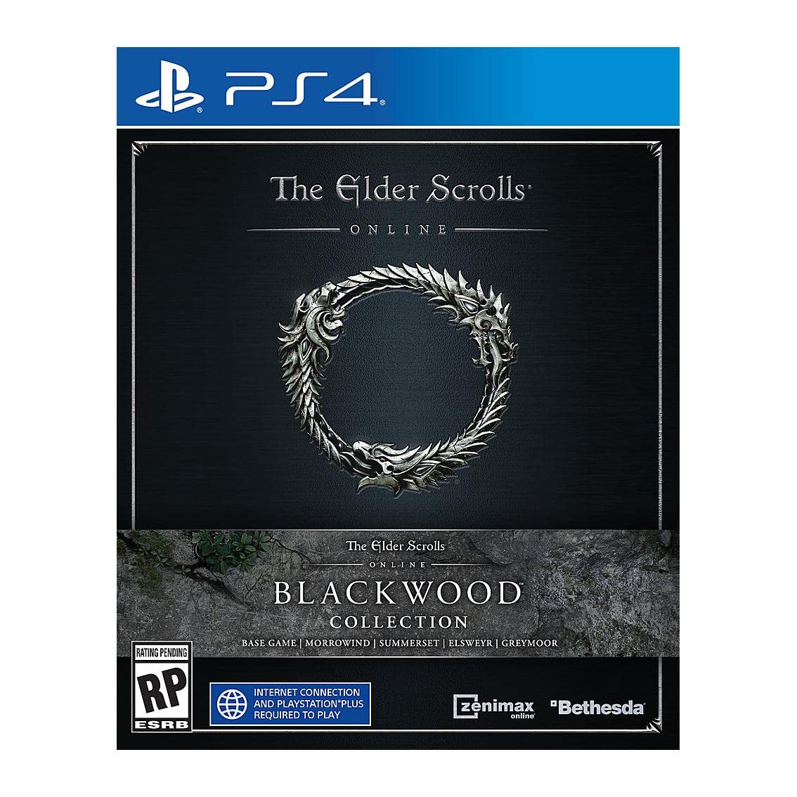 Bethesda Elder Scrolls Online Collection: Blackwood By Author's Name