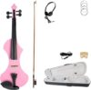 ERNzi Electric 4/4 Silent Violin Set