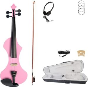 ERNzi Electric 4/4 Silent Violin Set