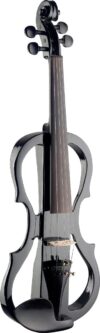 Stagg Electric 4-String Violin EVN X-4/4 BK
