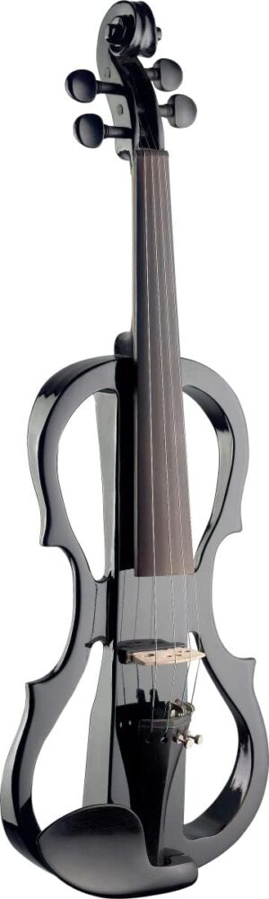 Stagg Electric 4-String Violin EVN X-4/4 BK