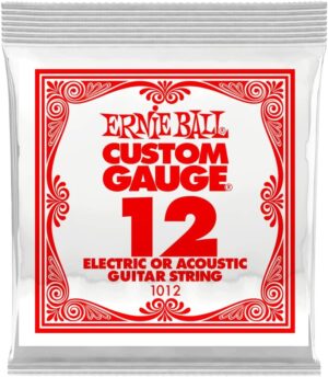 Ernie Ball Electric/Acoustic Guitar Strings P01012