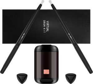 AvoKlan Electric Air Drum Sticks Kit With Pedals