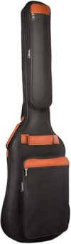 rockible Electric Bass Guitar Bag With Pockets
