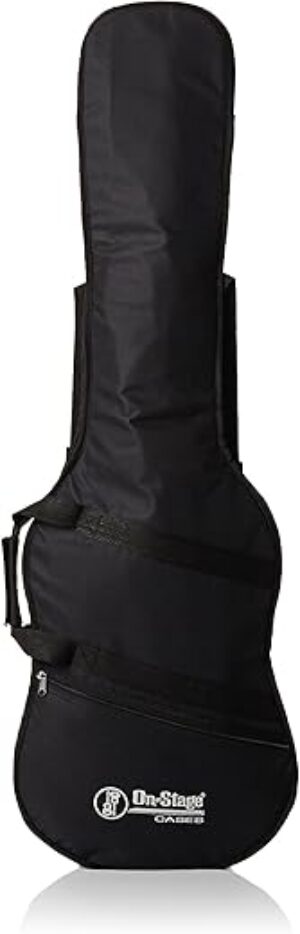 OnStage Electric Bass Guitar Gig Bag, Black