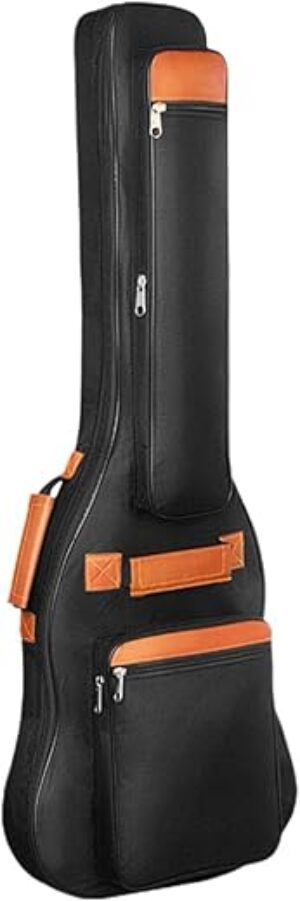 rockible Electric Bass Guitar Gig Bag, Waterproof
