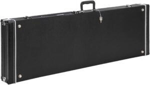 Ktaxon Electric Bass Guitar Wooden Hard Case