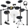Fesley Electric Drum Set: 5 Drums 3 Cymbals