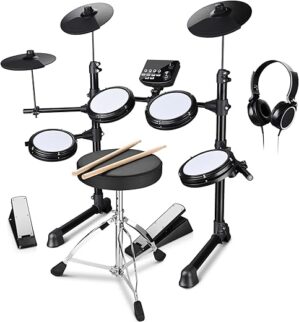 AW Electric Drum Set Digital Silent Kit