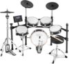 Fesley Electric Drum Set With Dual Zone Mesh