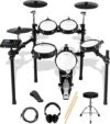 COOLMUSIC Electric Drum Set With Mesh Head