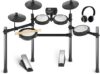 MOSEN MUSIC Electric Drum Set With Mesh Pads MED-X3
