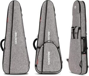 GHOSTFIRE Electric Guitar Gig Bag With Expansion