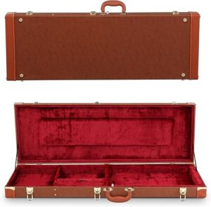 Ktaxon Electric Guitar Hard-Shell Case, 39-Inch