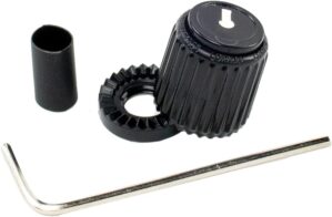 Planet Waves Electric Guitar Hardware PW-LNS-01B, Black