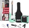 LyxPro Electric Guitar Kit Bundle With Amplifier