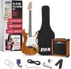 LyxPro Electric Guitar Kit Bundle With Amplifier