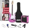 LyxPro Electric Guitar Kit Bundle With Amplifier