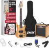 LyxPro Electric Guitar Starter Kit For Kids