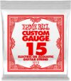 Ernie Ball Electric Guitar Strings EB 1015