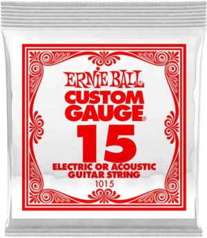 Ernie Ball Electric Guitar Strings EB 1015