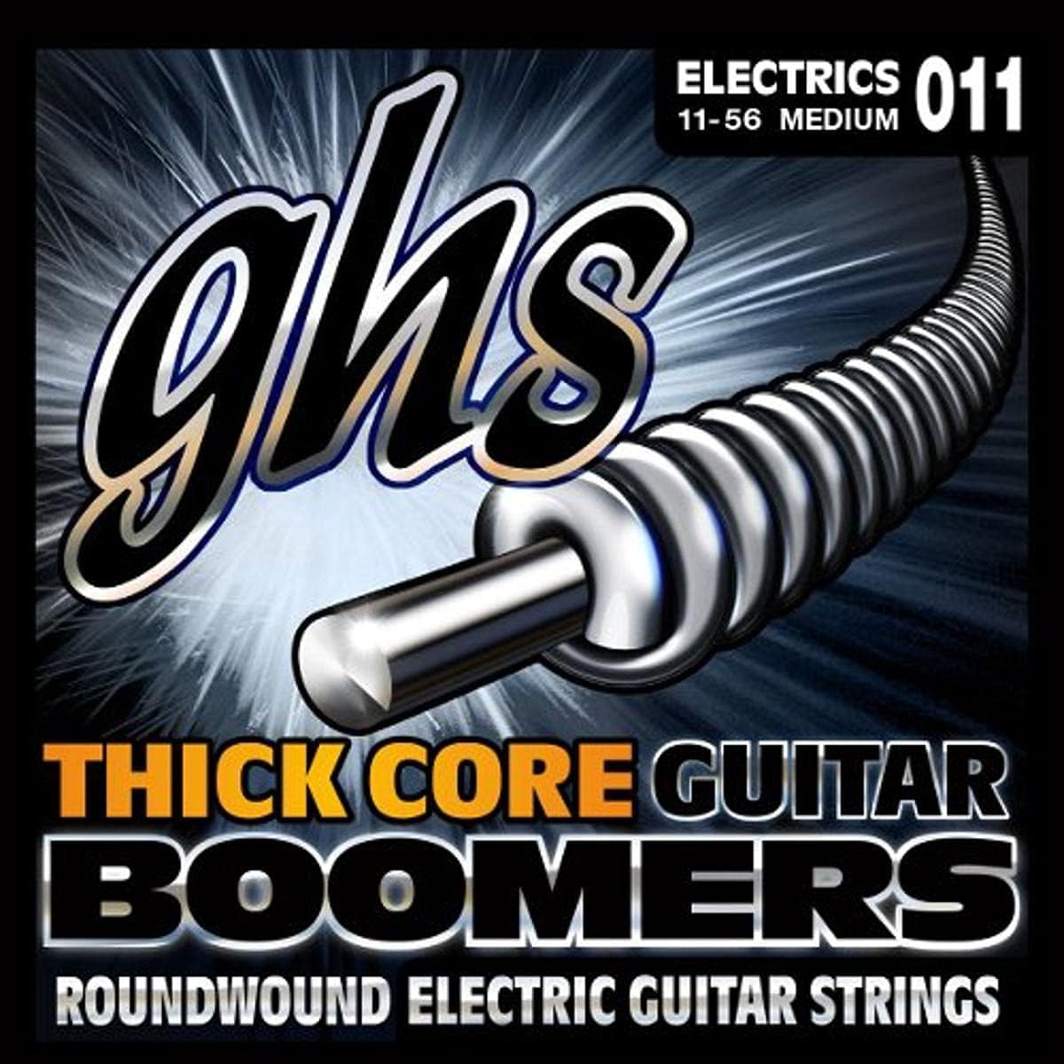 GHS Strings Electric Guitar Strings (HC-GBM SET)