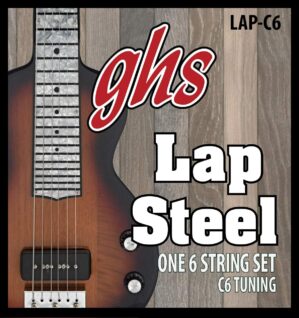 GHS Strings Electric Guitar Strings LAP-C6 Set