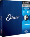 Elixir Electric Guitar Strings, Nickel Plated, Medium 11-49