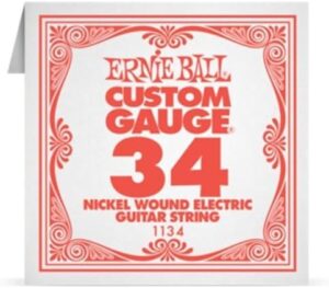 Ernie Ball Electric Guitar Strings (P01134)