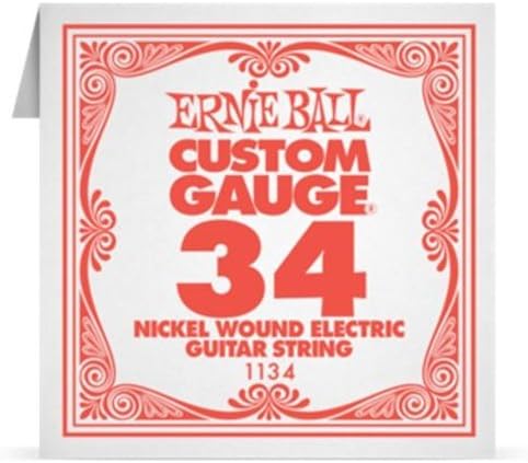 Ernie Ball Electric Guitar Strings (P01134)