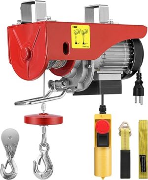 VIVOHOME Electric Hoist 110V 440 Lbs Winch