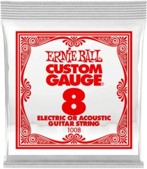Ernie Ball Electric Or Acoustic Guitar Strings P01008