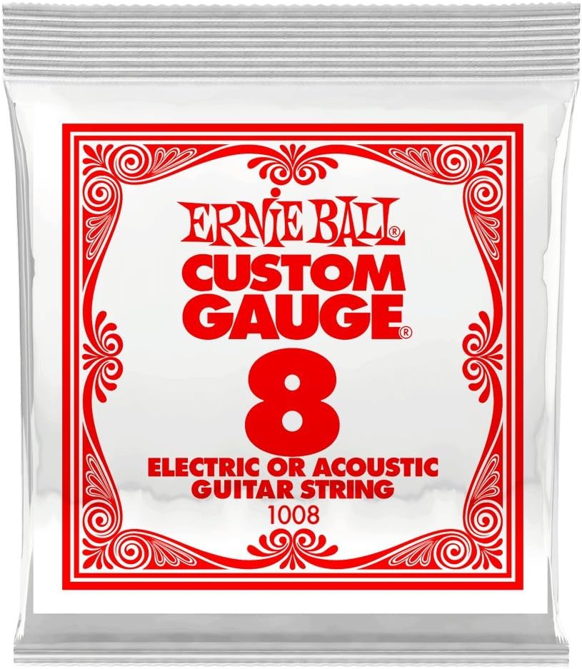 Ernie Ball Electric Or Acoustic Guitar Strings P01008