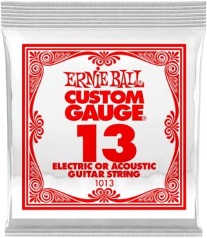 Ernie Ball Electric Or Acoustic Guitar Strings P01013