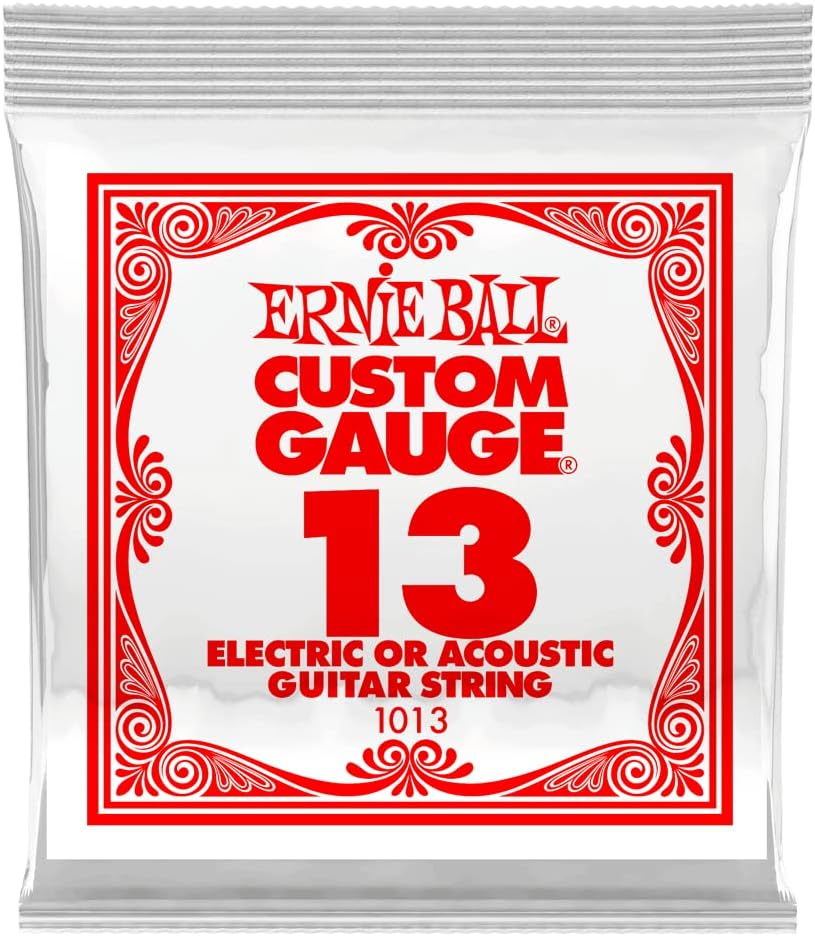 Ernie Ball Electric Or Acoustic Guitar Strings P01013