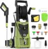 HIMOTOR Electric Pressure Washer – 4000PSI 2.8GPM