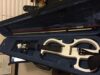 Cecilio Electric/Silent Violin, Full Size, Metallic White