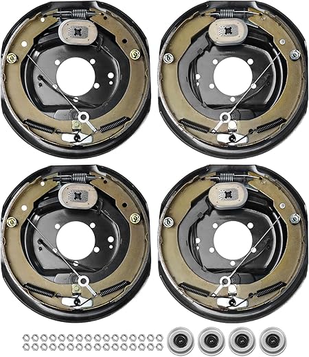 VEVOR Electric Trailer Brake Assembly, 12" x 2